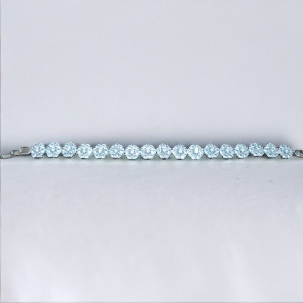Frost Kiss Tennis Diamond Bracelet CZ
